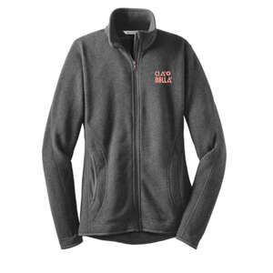 Custom Promotional Red House Ladies Sweater Fleece Full-Zip Jacket - Dark/All