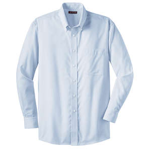 Red House Dobby Non-Iron Button-Down Shirt - Dark/All Blue, Light