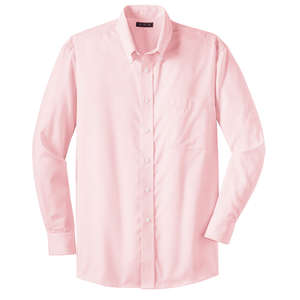 Red House Dobby Non-Iron Button-Down Shirt - Dark/All Pink, Light