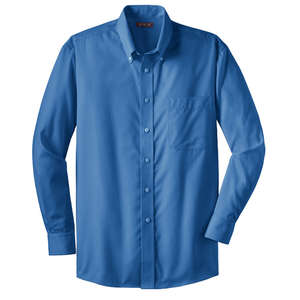 Red House Dobby Non-Iron Button-Down Shirt - Dark/All Blue, Medium