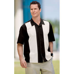 Port Authority Retro Camp Shirt - Dark/All