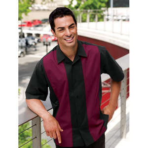 Port Authority Retro Camp Shirt - Dark/All
