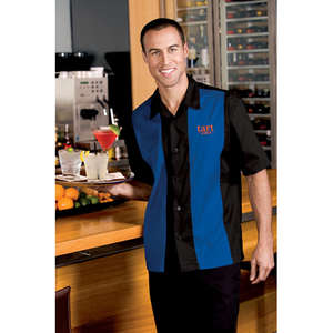 Port Authority Retro Camp Shirt - Dark/All