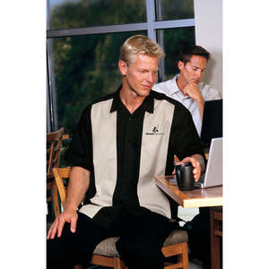 Port Authority Retro Camp Shirt - Dark/All