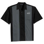 Custom Dress Shirts - Port Authority Retro Camp Shirt - Dark/All