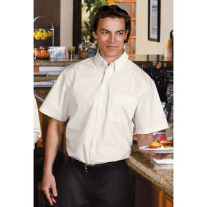 Port Authority Short Sleeve Easy Care Soil Resistant Shirt - Dark/All