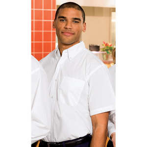 Port Authority Short Sleeve Easy Care Soil Resistant Shirt - Dark/All