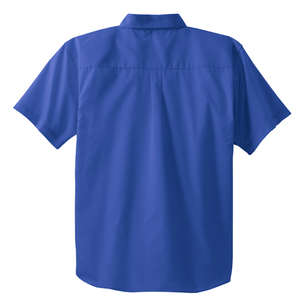 Port Authority Short Sleeve Easy Care Soil Resistant Shirt - Dark/All