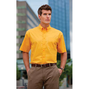Port Authority Short Sleeve Easy Care Shirt - Dark/All