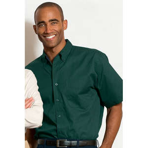 Port Authority Short Sleeve Easy Care Shirt - Dark/All