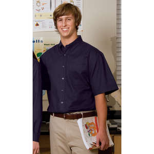 Port Authority Short Sleeve Easy Care Shirt - Dark/All