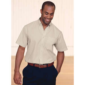 Port Authority Short Sleeve Easy Care Shirt - Dark/All