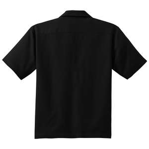 Port Authority Signature Silk Blend Camp Shirt - Dark/All