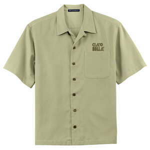 Custom Promotional Port Authority Easy Care Camp Shirt - Dark/All