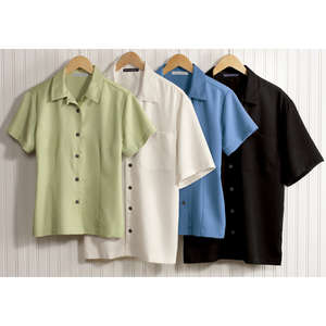Port Authority Easy Care Camp Shirt - Dark/All