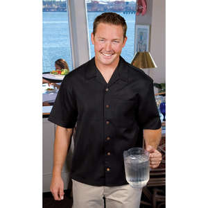 Port Authority Easy Care Camp Shirt - Dark/All
