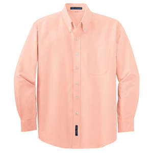 Port Authority Classic Oxford - Dark/All Sherbet