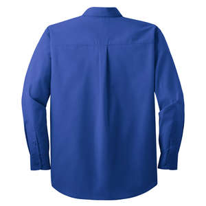 Port Authority Long Sleeve Easy Care Soil Resistant Shirt - Dark/All