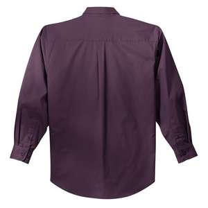 Port Authority Long Sleeve Easy Care Shirt - Dark/All 