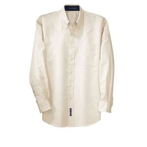 Port Authority Long Sleeve Easy Care Shirt - Dark/All Stone/Stone