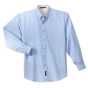 Port Authority Long Sleeve Easy Care Shirt - Dark/All Blue, Light/Stone