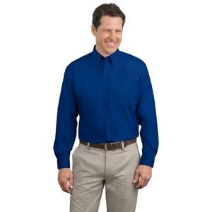 Port Authority Long Sleeve Easy Care Shirt - Dark/All 