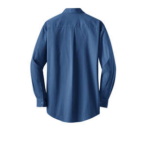 Port Authority Tonal Pattern Easy Care Shirt - Dark/All