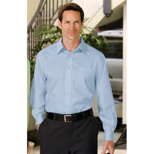 Port Authority Long Sleeve Non-Iron Twill Shirt - Dark/All