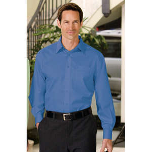 Port Authority Long Sleeve Non-Iron Twill Shirt - Dark/All