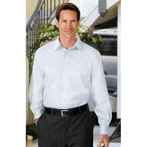 Port Authority Long Sleeve Non-Iron Twill Shirt - Dark/All