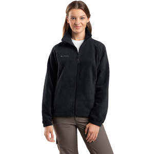 Columbia Ladies Benton Springs Jacket - Dark/All Black