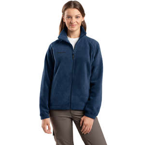 Columbia Ladies Benton Springs Jacket - Dark/All Blue, Columbia Navy