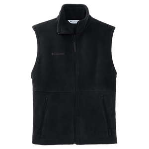Columbia Cathedral Peak Vest - Dark/All Black