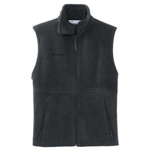 Columbia Cathedral Peak Vest - Dark/All Charcoal, Heathered