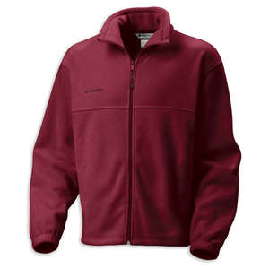 Columbia Steens Mountain Jacket - Dark/All Red, Beet