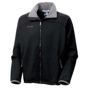 Columbia Shelby's Soft Shell Jacket - Dark/All Black