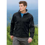 Personalized Apparel - Columbia Shelby's Soft Shell Jacket - Dark/All
