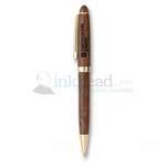 Wholesale Twist Pens - Galaxy Series Rosewood Ballpoint Pen