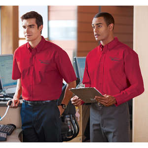 CornerStone Short Sleeve SuperPro Twill Shirt - Dark/All 