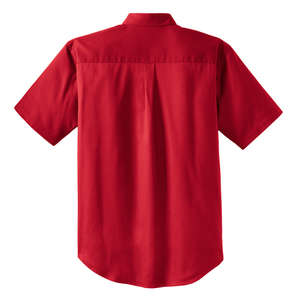 CornerStone Short Sleeve SuperPro Twill Shirt - Dark/All 