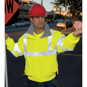 Port Authority Safety Challenger Jacket with Reflective Taping - Dark/All