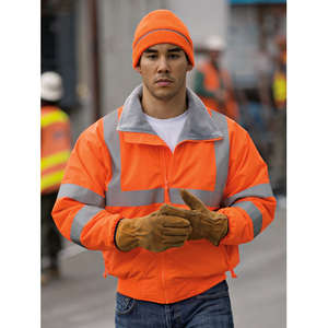 Port Authority Safety Challenger Jacket with Reflective Taping - Dark/All