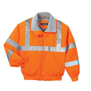 Port Authority Safety Challenger Jacket with Reflective Taping - Dark/All