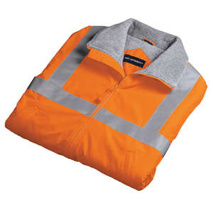 Port Authority Safety Challenger Jacket with Reflective Taping - Dark/All
