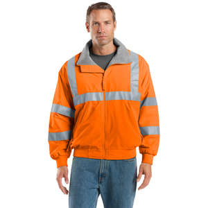 Port Authority Safety Challenger Jacket with Reflective Taping - Dark/All