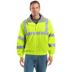 Port Authority Safety Challenger Jacket with Reflective Taping - Dark/All