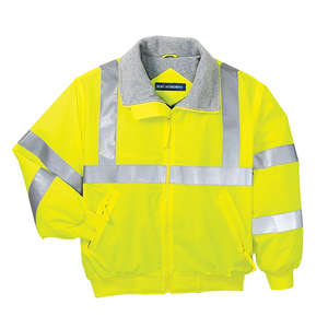 Port Authority Safety Challenger Jacket with Reflective Taping - Dark/All