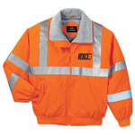 Customized Promotional Products - Port Authority Safety Challenger Jacket with Reflective Taping - Dark/All