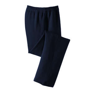 Sport-Tek Open Bottom Sweatpant - Dark/All
