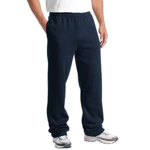 Custom Promotional Sport-Tek Open Bottom Sweatpant - Dark/All